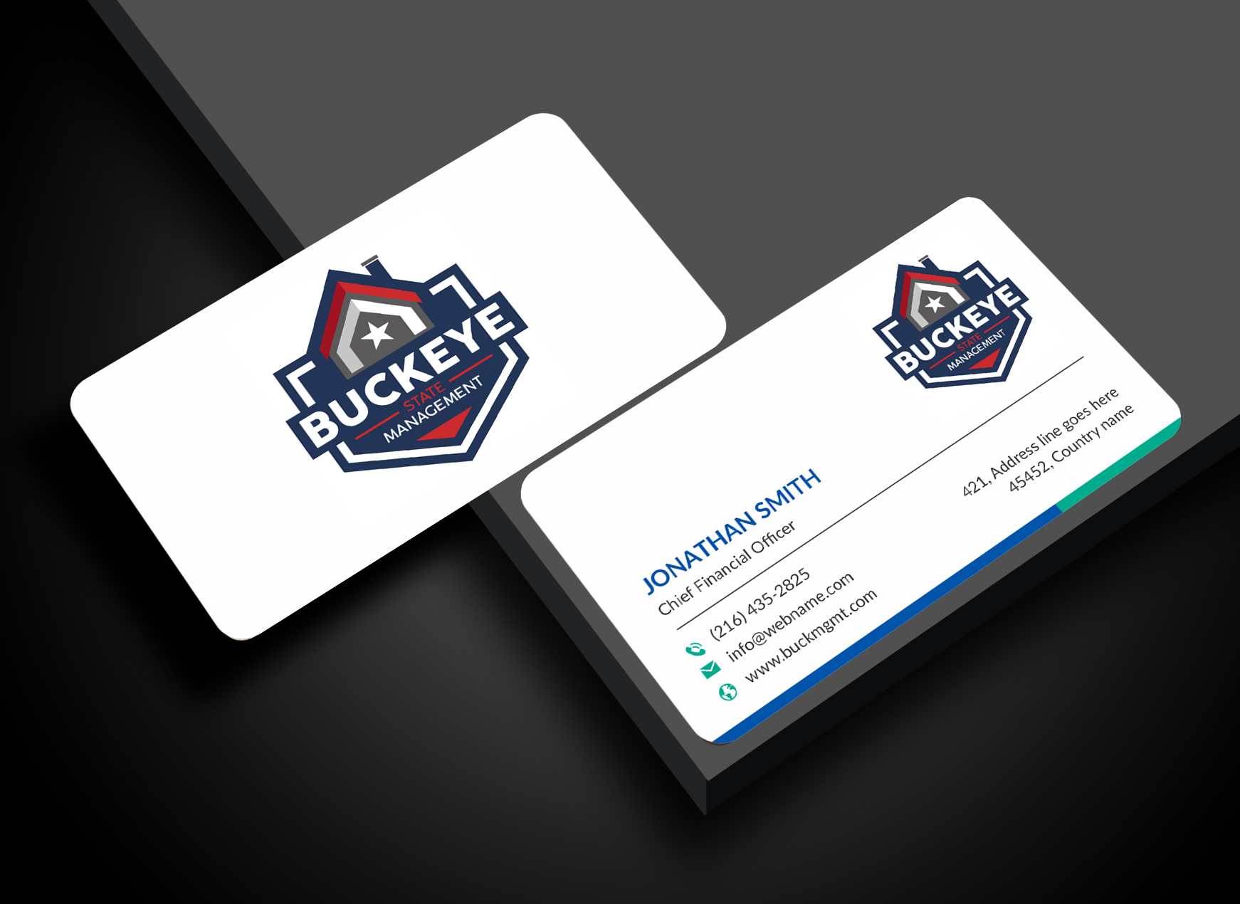 Design de Carte de Visite par JS Desiger pour Buckeye State Management | Design #37182104