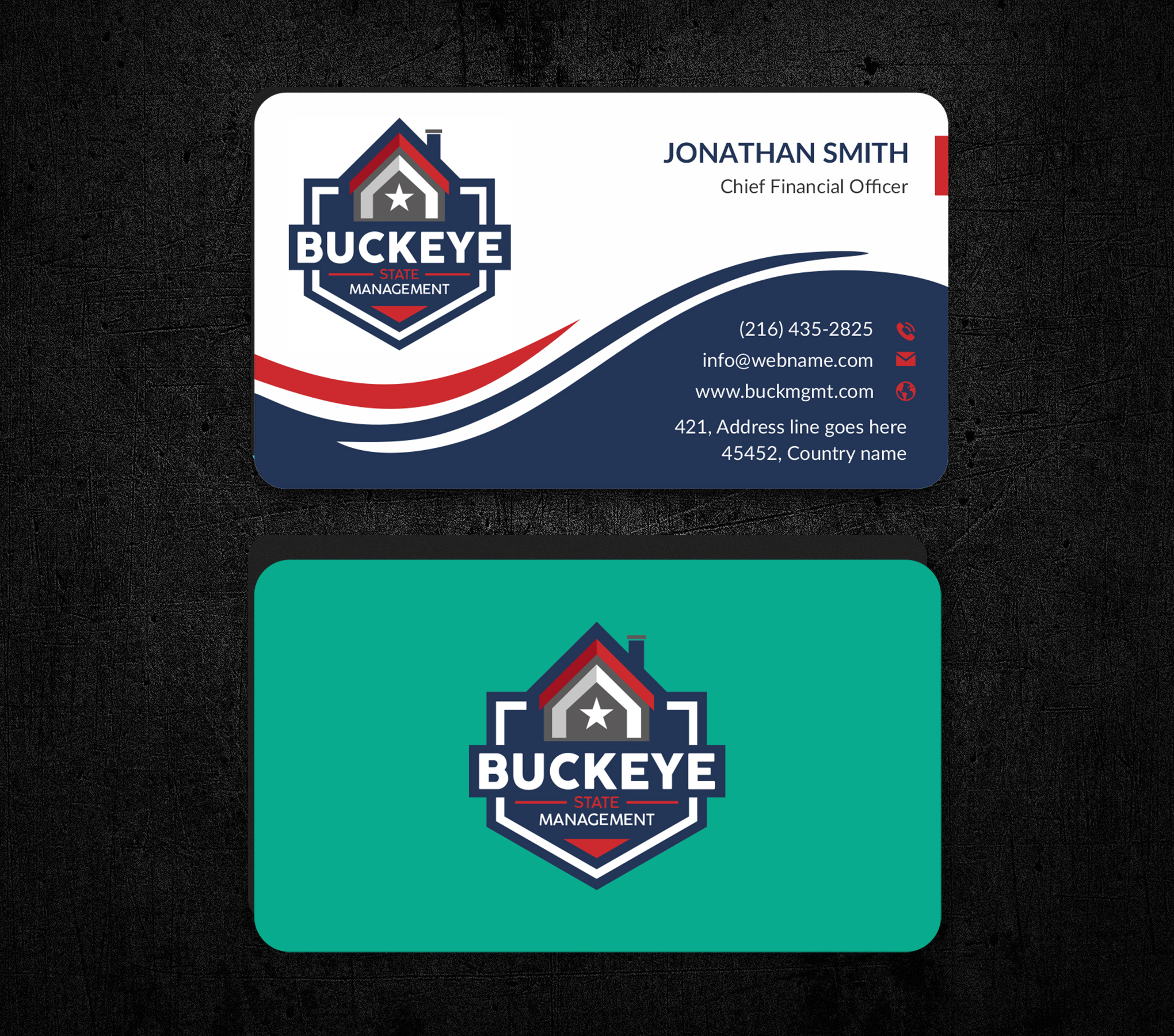 Design de Carte de Visite par JS Desiger pour Buckeye State Management | Design #37187541