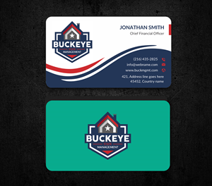 Design de Carte de Visite par JS Desiger pour Buckeye State Management | Design : #37187541