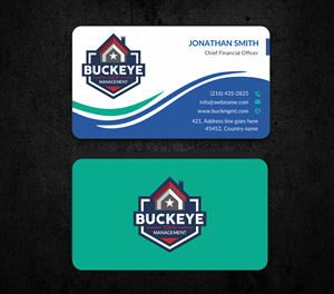 Design de Carte de Visite par JS Desiger pour Buckeye State Management | Design : #37187562