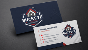 Design de Carte de Visite par @tDesigner  pour Buckeye State Management | Design : #37199448