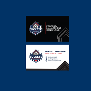 Design de Carte de Visite par @tDesigner  pour Buckeye State Management | Design : #37199760