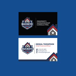 Design de Carte de Visite par @tDesigner  pour Buckeye State Management | Design : #37199787