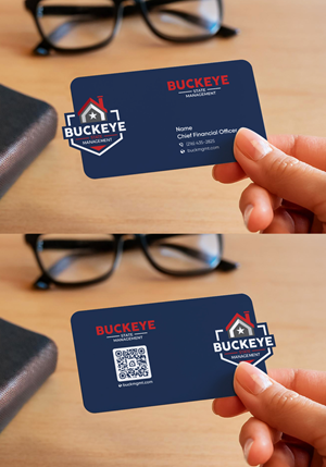 Design de Carte de Visite par Magdi Bayomi pour Buckeye State Management | Design : #37208810