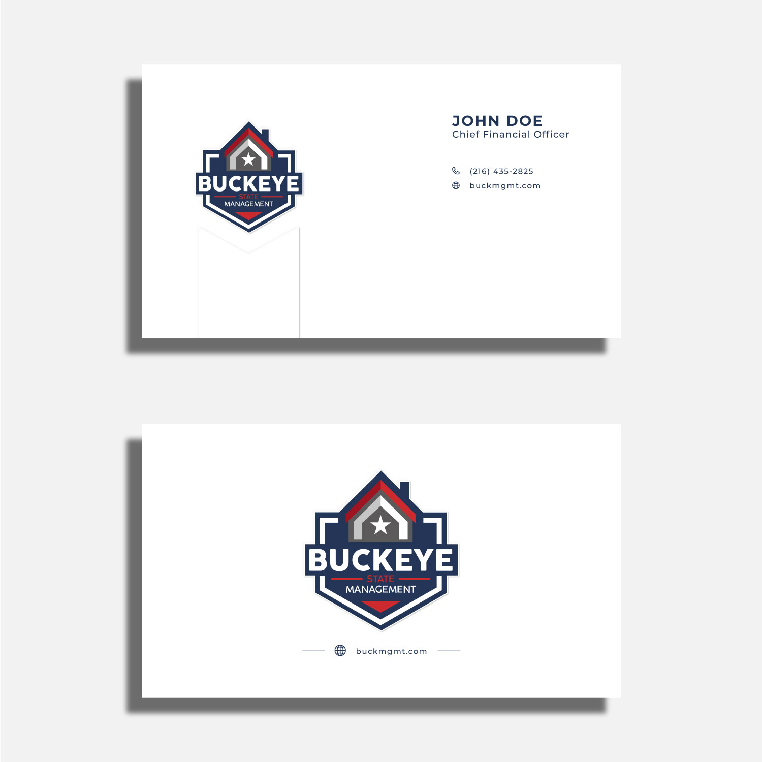 Business Card Design by grappikstar for Buckeye State Management | Design #37208573