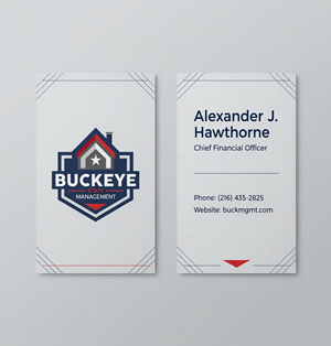Design de Carte de Visite par milan12 2 pour Buckeye State Management | Design : #37208596