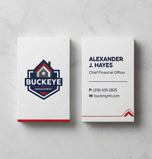 Design de Carte de Visite par milan12 2 pour Buckeye State Management | Design : #37208597