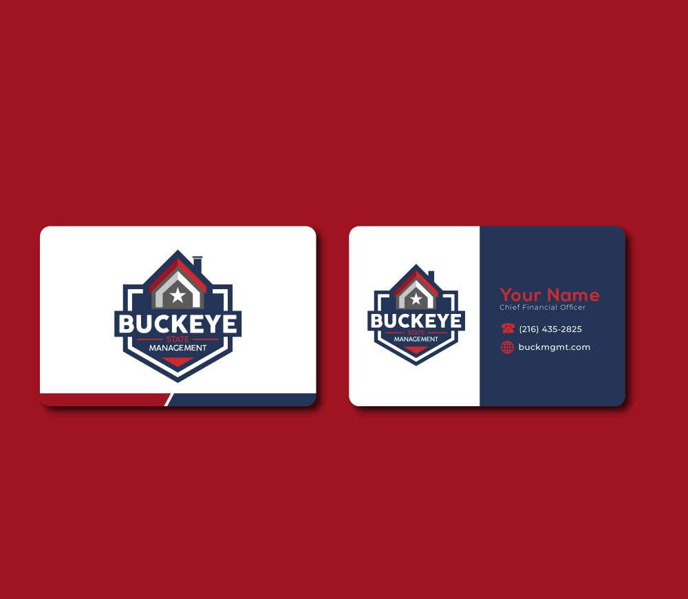Design de Carte de Visite par @Dh24 pour Buckeye State Management | Design #37181580