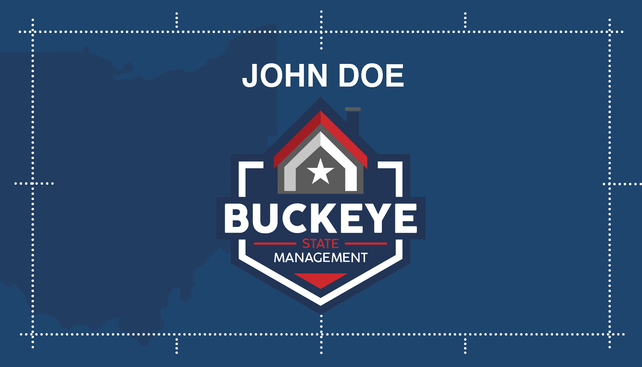 Business Card Design by QWERTY graphics for Buckeye State Management | Design #37206809