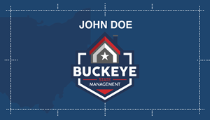 Design de Carte de Visite par QWERTY graphics pour Buckeye State Management | Design : #37206809