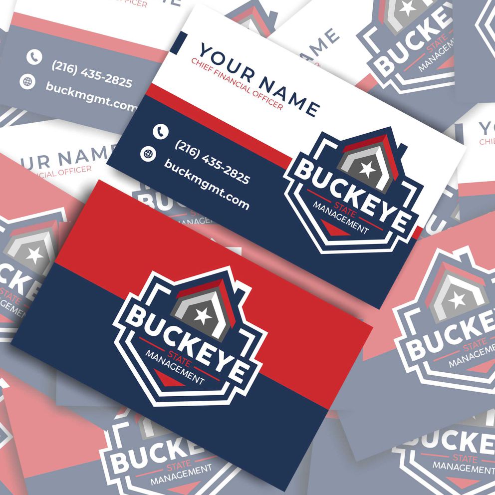 Business Card Design by DuckOn for Buckeye State Management | Design #37182004