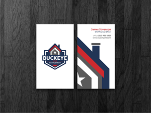 Business Card Design by Atvento Graphics for Buckeye State Management | Design: #37181739