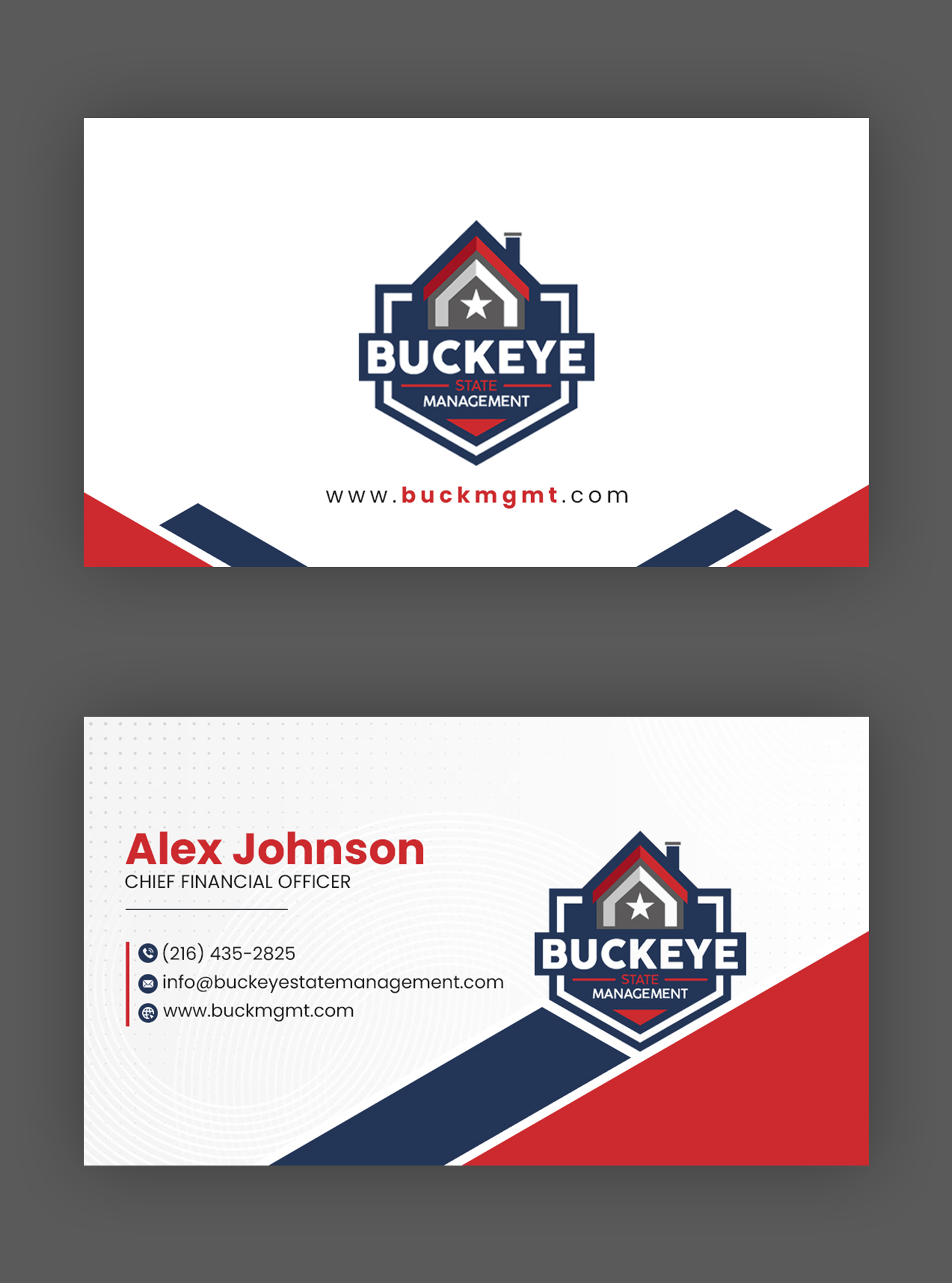 Design de Carte de Visite par debdesign pour Buckeye State Management | Design #37181601