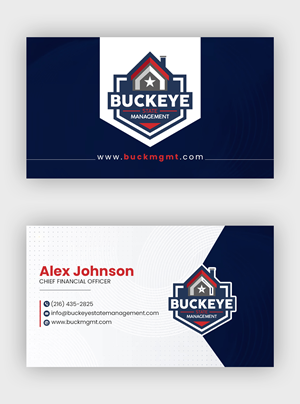 Business Card Design by debdesign for Buckeye State Management | Design: #37181603