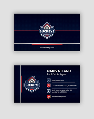 Business Card Design by debdesign for Buckeye State Management | Design: #37181618