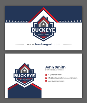 Business Card Design by debdesign for Buckeye State Management | Design: #37182281