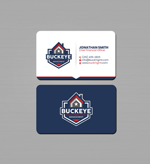 Business Card Design by Creations Box 2015 for Buckeye State Management | Design #37206925
