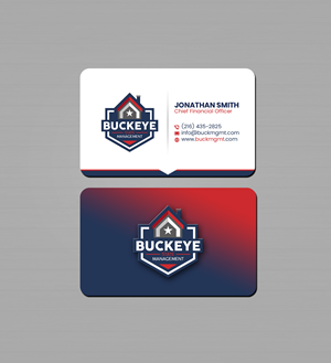 Business Card Design by Creations Box 2015 for Buckeye State Management | Design: #37206927