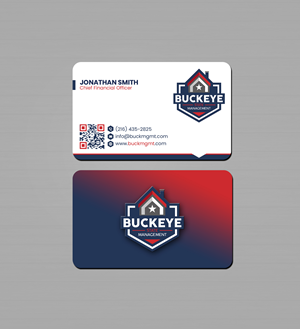 Business Card Design by Creations Box 2015 for Buckeye State Management | Design: #37206928