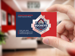Business Card Design by Creations Box 2015 for Buckeye State Management | Design: #37206940