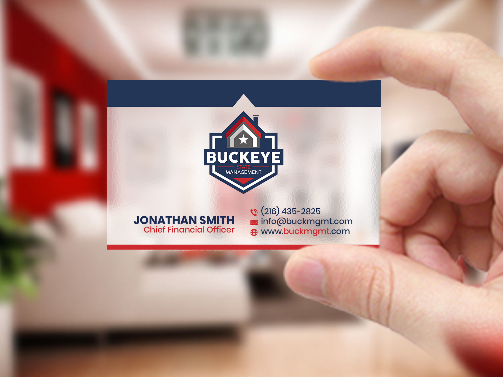 Design de Carte de Visite par Creations Box 2015 pour Buckeye State Management | Design #37206942