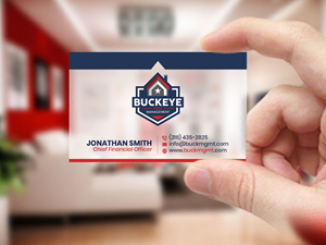 Business Card Design by Creations Box 2015 for Buckeye State Management | Design: #37206942