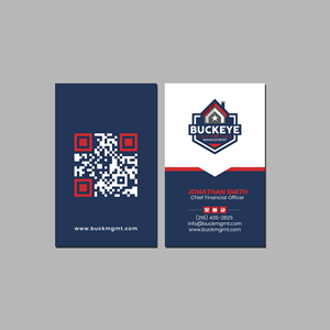 Business Card Design by Creations Box 2015 for Buckeye State Management | Design: #37206955