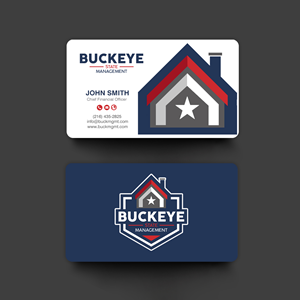 Business Card Design by chandrayaan.creative for Buckeye State Management | Design: #37180914
