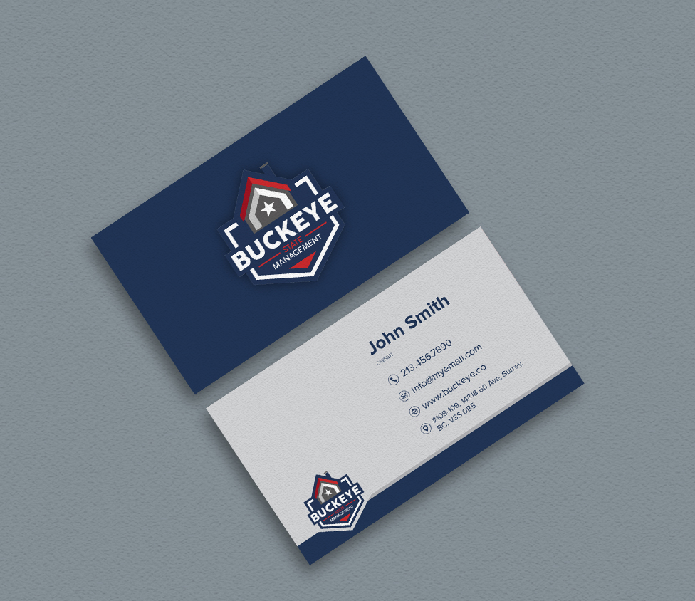 Business Card Design by GMWIRE for Buckeye State Management | Design #37205599