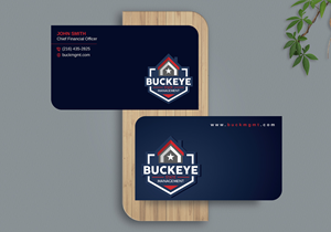 Business Card Design by Magic of Art for Buckeye State Management | Design #37180502