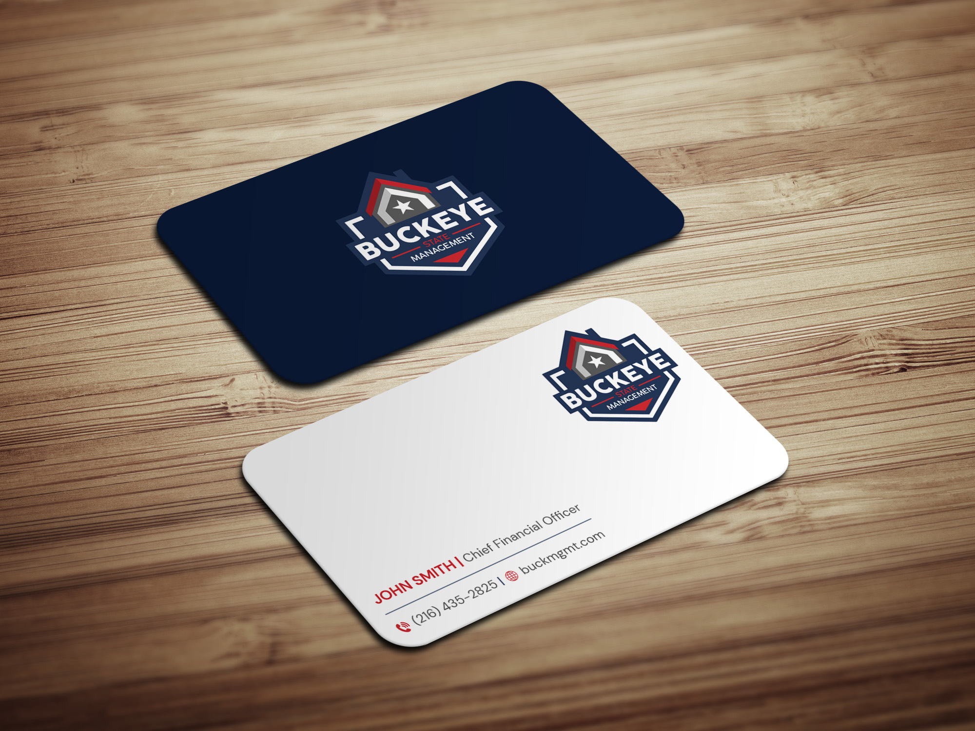 Design de Carte de Visite par Magic of Art pour Buckeye State Management | Design #37180505