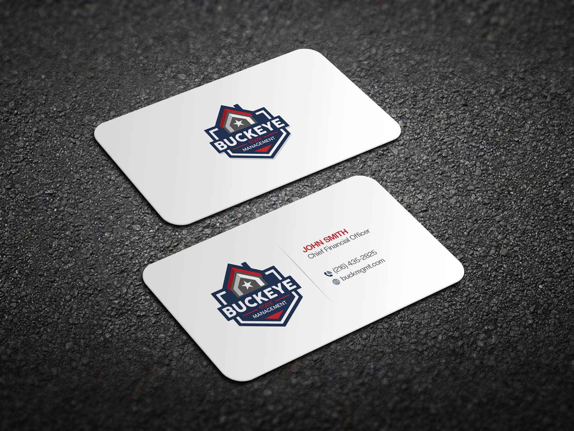 Design de Carte de Visite par Magic of Art pour Buckeye State Management | Design #37180506