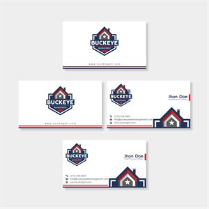 Design de Carte de Visite par vintana pour Buckeye State Management | Design : #37185420