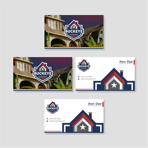 Design de Carte de Visite par vintana pour Buckeye State Management | Design : #37185520