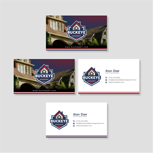 Design de Carte de Visite par vintana pour Buckeye State Management | Design : #37185679