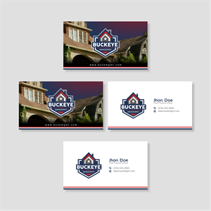 Design de Carte de Visite par vintana pour Buckeye State Management | Design : #37185684