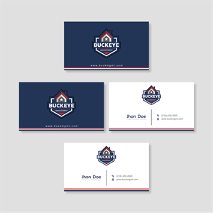 Design de Carte de Visite par vintana pour Buckeye State Management | Design : #37185768