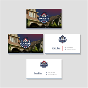 Design de Carte de Visite par vintana pour Buckeye State Management | Design : #37185825