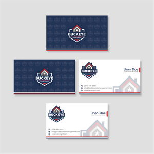 Design de Carte de Visite par vintana pour Buckeye State Management | Design : #37185969