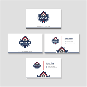 Design de Carte de Visite par vintana pour Buckeye State Management | Design : #37191341