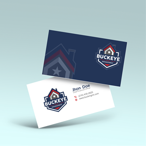 Design de Carte de Visite par vintana pour Buckeye State Management | Design : #37196013