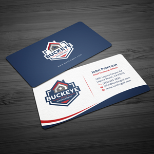Design de Carte de Visite par rajagee pour Buckeye State Management | Design : #37180161