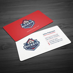 Design de Carte de Visite par rajagee pour Buckeye State Management | Design : #37180215