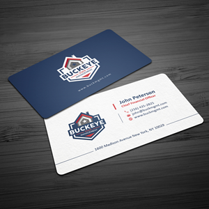Design de Carte de Visite par rajagee pour Buckeye State Management | Design : #37180259