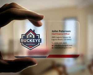 Design de Carte de Visite par rajagee pour Buckeye State Management | Design : #37180534
