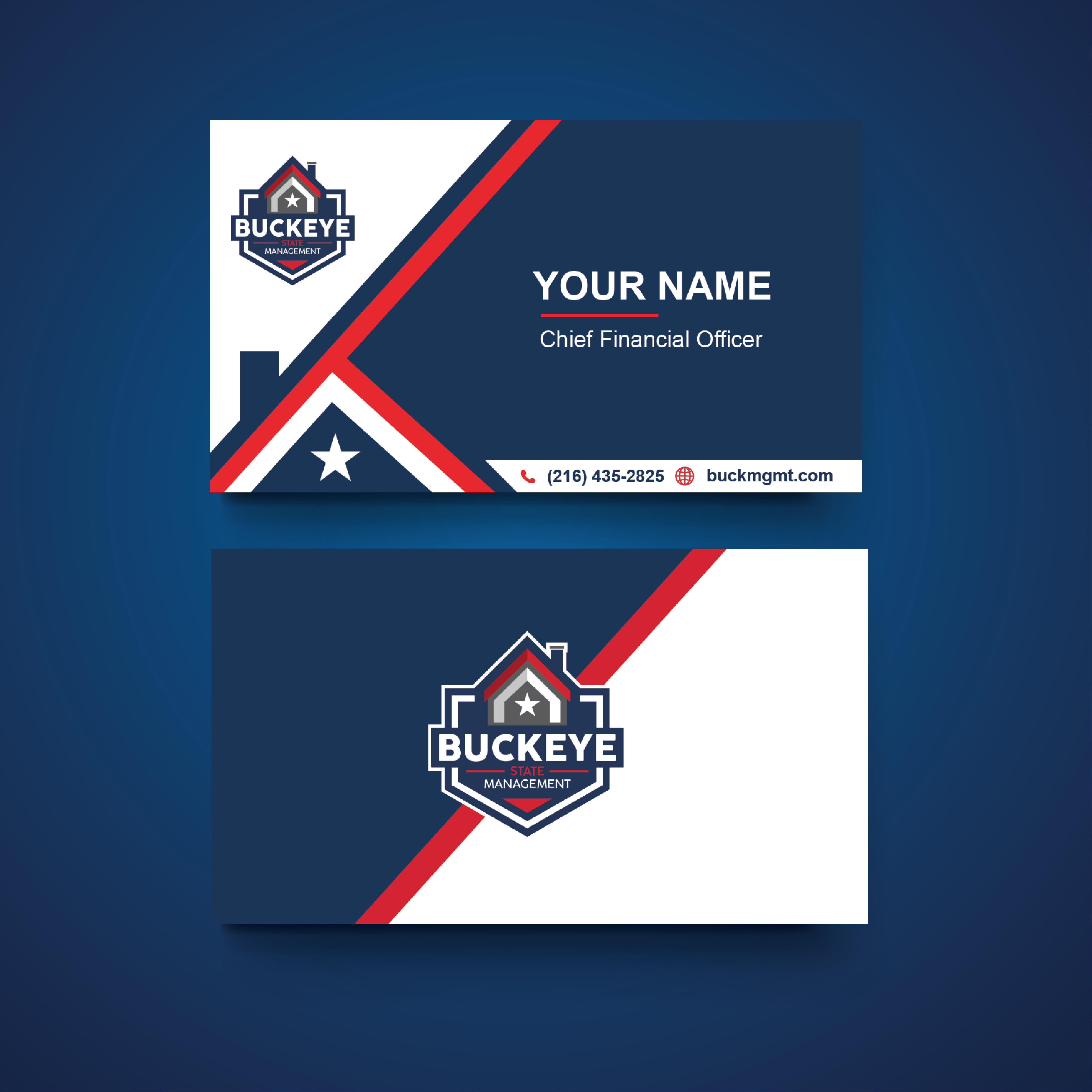 Business Card Design by sketchzone for Buckeye State Management | Design #37192930