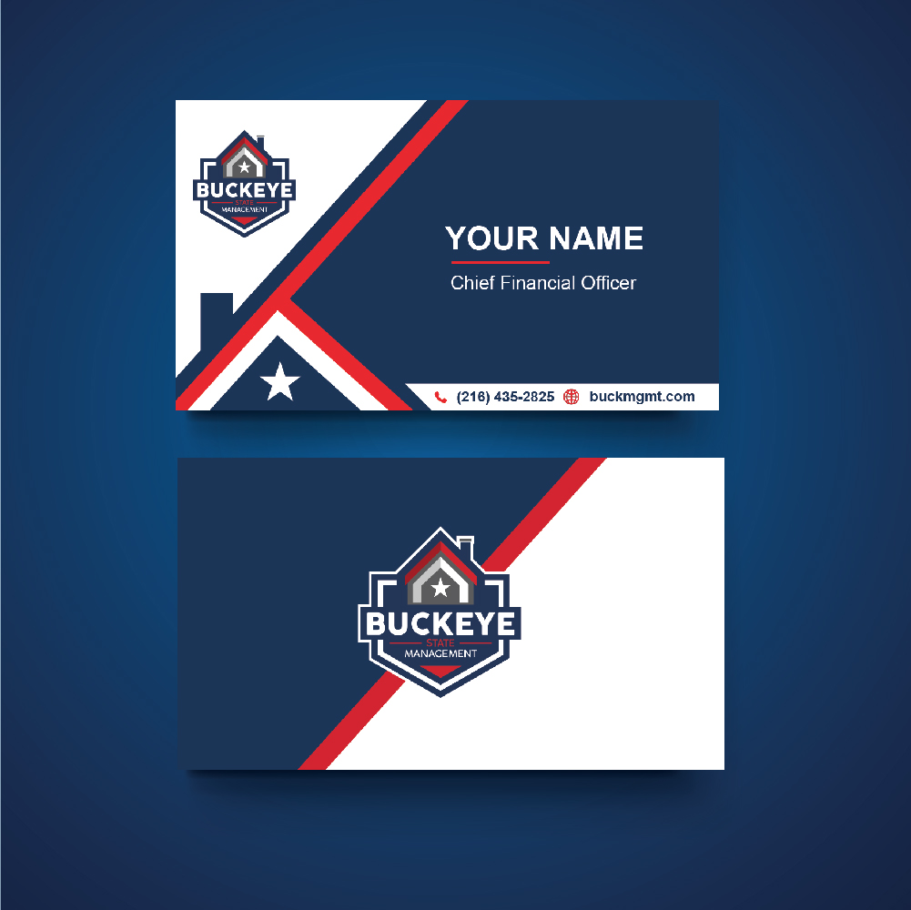 Business Card Design by sketchzone for Buckeye State Management | Design #37192996