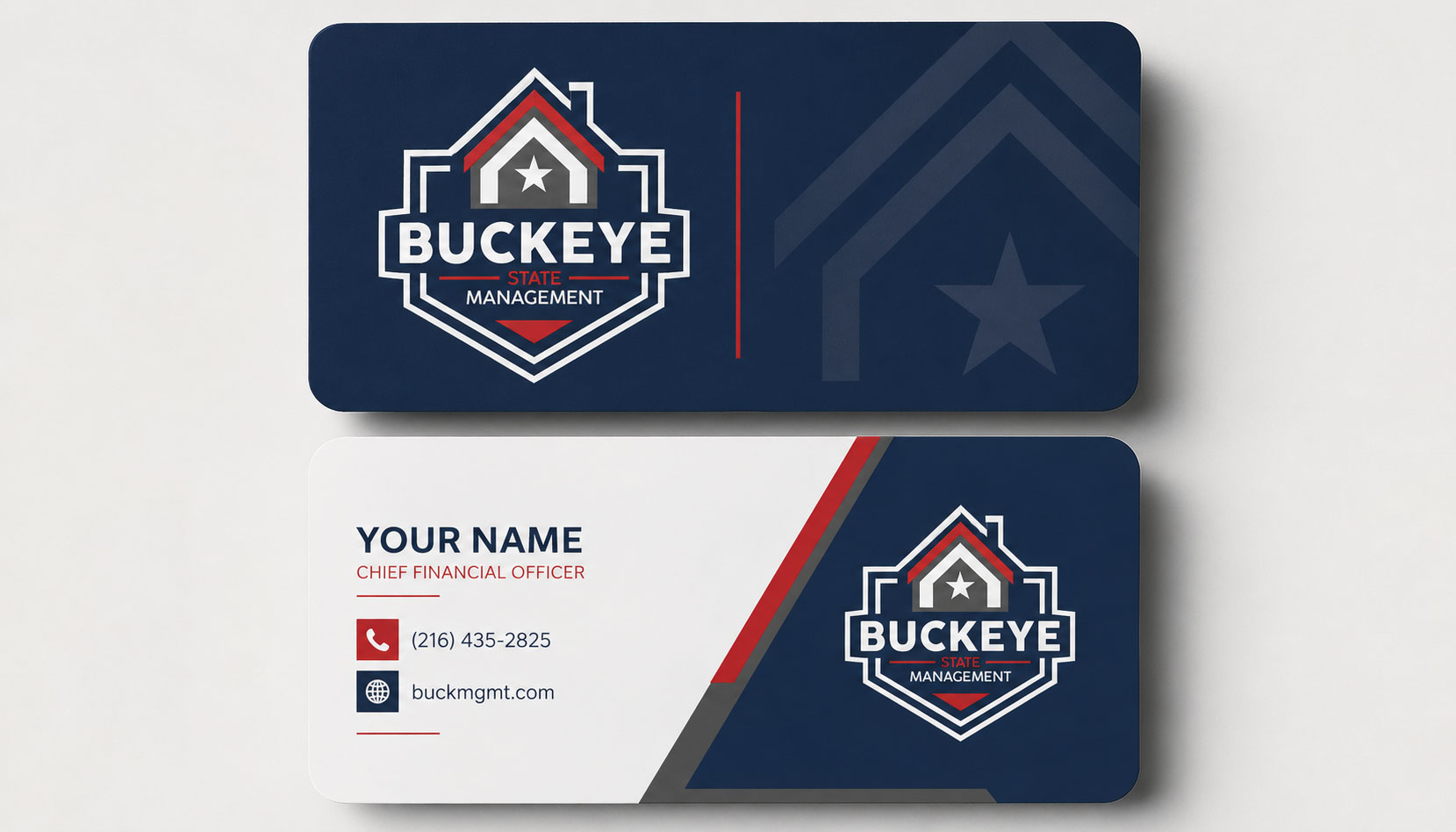 Design de Carte de Visite par rainbowmagic2017 pour Buckeye State Management | Design #37204130