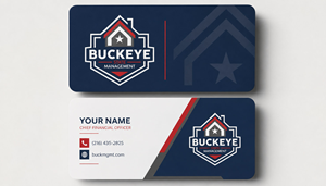 Design de Carte de Visite par rainbowmagic2017 pour Buckeye State Management | Design : #37204130