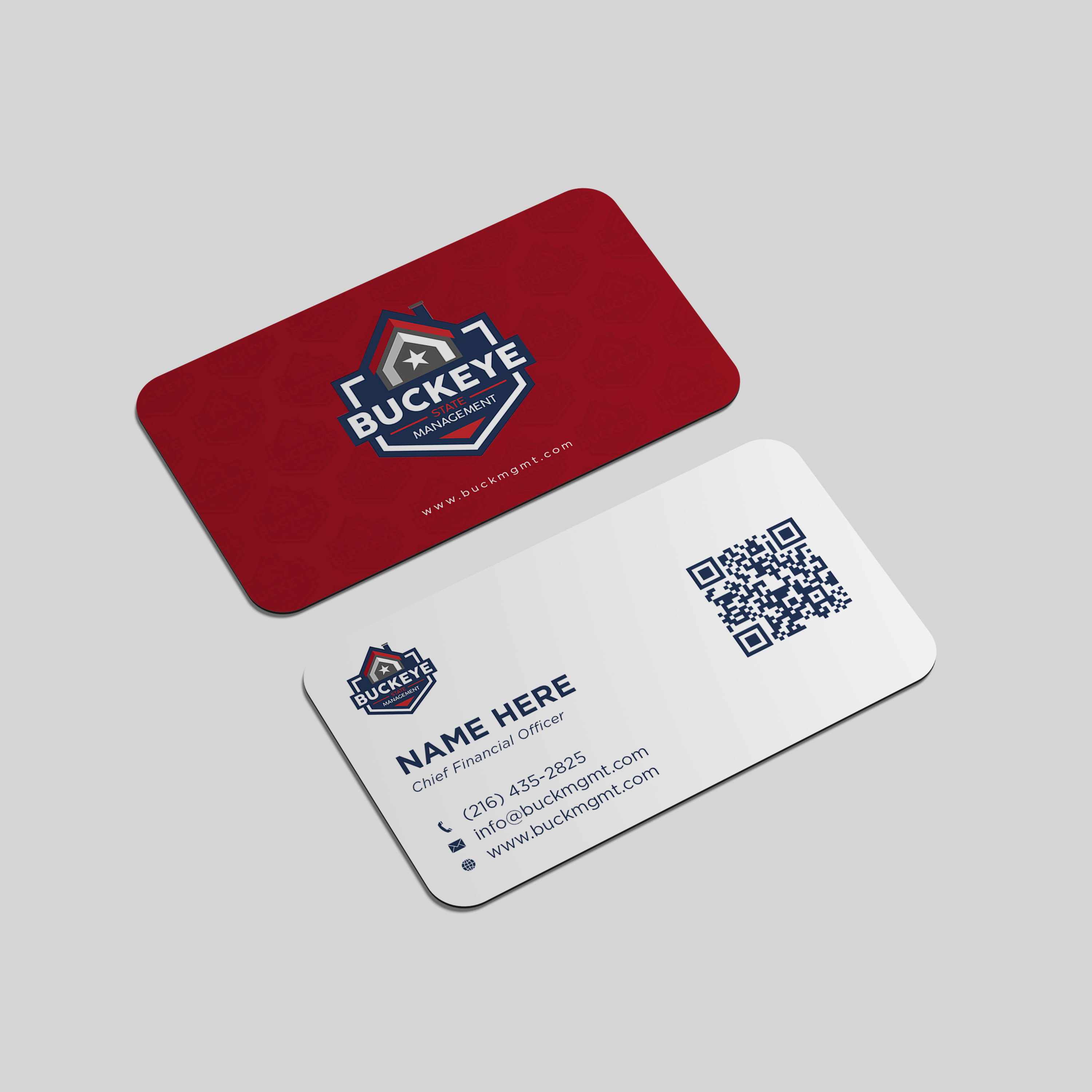 Business Card Design by ARTOGRAPHY for Buckeye State Management | Design #37183017